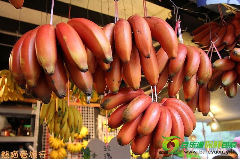 紅香蕉與普通香蕉有什么區(qū)別？