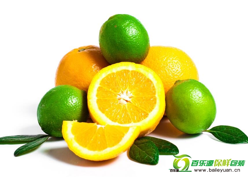 切開的檸檬的保存